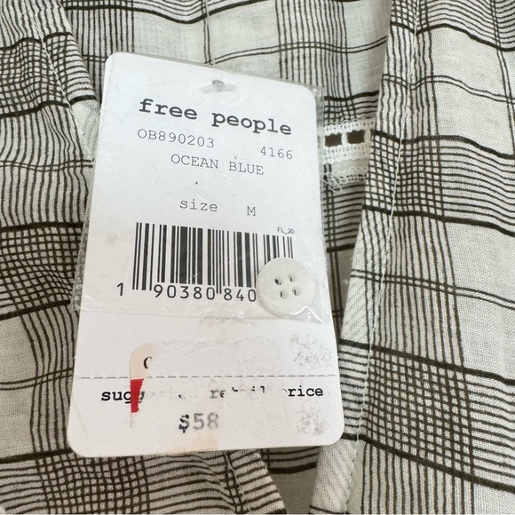 Free People Time Out Lace Tunic Top - Picture 6 of 9